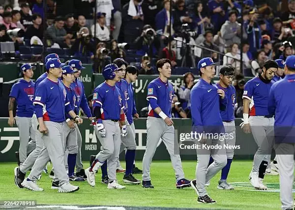 世界ランク11位豪州に敗れた2位の台湾　台湾の一部ファンからは試合前から不安視する声も【WBC】
