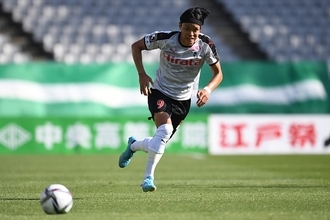 熊本で成長を続ける最前線のエース　14ゴールとJ2での躍進を支えた髙橋利樹