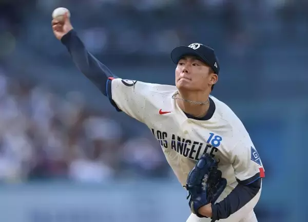 大谷の離脱でも山本由伸がいる　米メディアがドジャース先発陣の現在地を分析