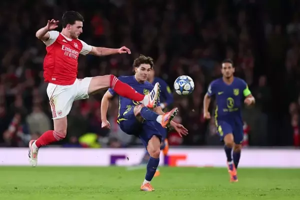 アーセナルはアトレティコホームの「芝」に気をつけろ!?　トッテナムは芝にやられて惨敗