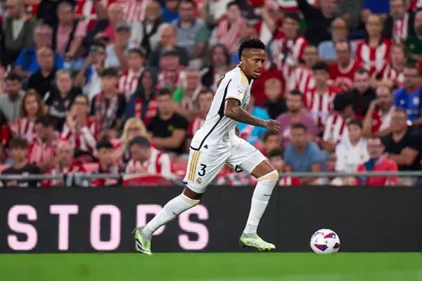 ヴィニシウス、ロドリゴらに続いて守備の要・ミリトンもレアルと契約更新　「ここで歴史を作り続けたい」