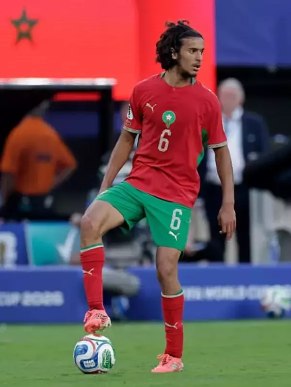 ブラジル戦で圧巻の存在感を見せた18歳モロッコMFにアーセナルは接触中？　PSGも狙うブアディは“128億円”で獲得可能か