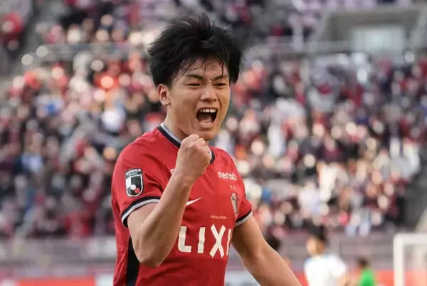 今季16試合で10ゴールを挙げている上田綺世が未だ起用されず　国内最強ストライカーはなぜ使われない？