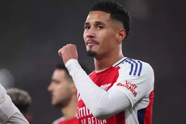 カラフィオーリとヌワネリが復帰のアーセナル　守備の要サリバもシティとの大一番までに復帰が可能か「ここ数日ですでにかなり調子が良くなっていた」