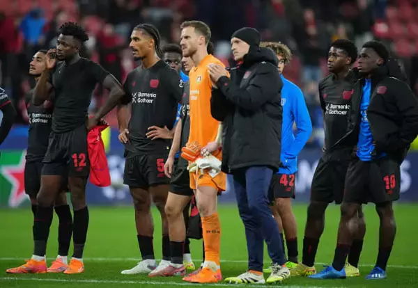 王者PSG相手に7失点大敗のレヴァークーゼン　「サポーターに謝罪しなければならない」