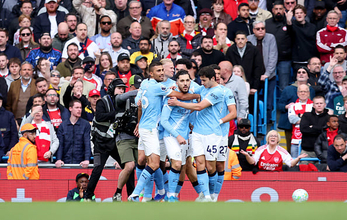 マンCは終盤戦にベストイレブンを見つけた　プレミア逆転優勝は起きるか「グアルディオラがようやく安定したスタメンを見つけた」