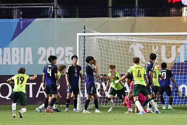 豪州に敗戦も奇跡が起きた日本　運に恵まれなかった豪州メディアは落胆