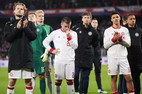 「イタリアに続き、市場価値第16位・デンマークのW杯欧州予選敗退も衝撃だ　絶対的司令塔エリクセンを中心としてきた世代に終わりが迫る」の画像