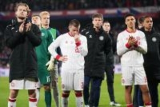 イタリアに続き、市場価値第16位・デンマークのW杯欧州予選敗退も衝撃だ　絶対的司令塔エリクセンを中心としてきた世代に終わりが迫る