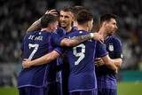 「36戦無敗でW杯に臨むアルゼンチンはやはり優勝候補筆頭か　メッシや前線だけが強みではない南米王者をルーニーも絶賛」の画像1
