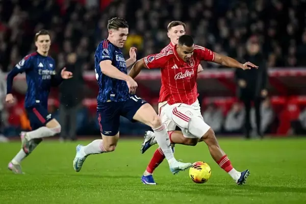 アーセナル2試合連続スコアレスドロー　アウェイで足踏みも2位シティとの勝ち点差広げる