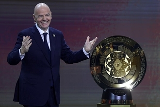 「全面支持」を強調……FIFA幹部がインファンティーノ会長続投を後押し　W杯“売却構想”撤回で揺れる組織の結束アピール