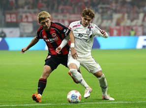 堂安所属のフランクフルトが佐野海舟の獲得を本格検討　現地紙「候補者リストの中でかなり上位にいる」