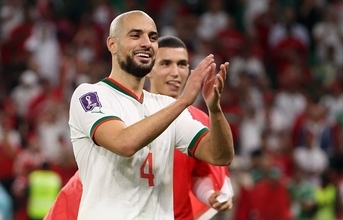 “3つの肺を持つ男“にスペインは注意しろ　W杯で評価上昇。モロッコ代表MFにプレミアクラブが熱視線