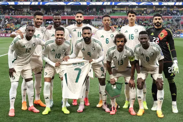 日本代表と対戦するサウジアラビア代表のメンバーが発表！　昨年11月の予選から13人の選手が入れ替え