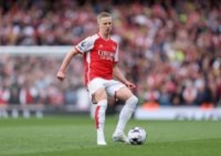 アーセナルDFジンチェンコがアヤックス移籍のためオランダへ　冨安健洋、板倉滉とチームメイトに