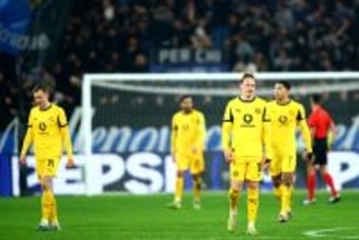 ドルトムントは悪夢のような逆転負けでCL敗退決定　指揮官「順当に負けた」