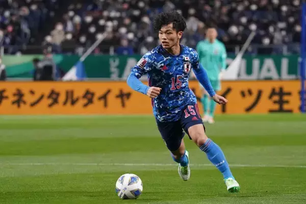 45分しかプレイできなかった旗手怜央の評価は？　セルティックで名を揚げた男のアジア最終予選初先発の出来