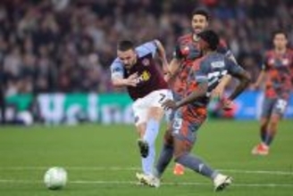 好調アストン・ヴィラに大打撃　マッギン、ティーレマンス、カマラの中盤3人が戦線離脱。プレミア優勝レースに大きな影響が