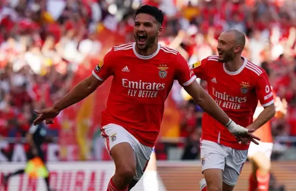 ストライカーとしての才能にレアルも注目　“リーグ戦17ゴール”とベンフィカのエースがポルトガルで得点量産中