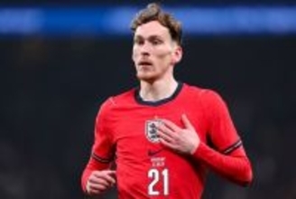 W杯メンバー入りへ猛アピール！　イングランド代表デビュー飾った25歳エヴァートンMFをトゥヘルが絶賛　「彼は我々のミニ・バルベルデ」