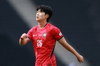 鹿島所属の韓国代表キム・テヒョンが練習中に足首を負傷。W杯グループリーグ出場は微妙