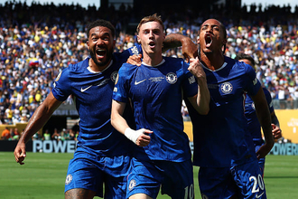 早くもクラブW杯出場の弊害か……　パルマーに続いてカイセド&ジョアン・ペドロが軽度の負傷を負っているとマレスカ監督