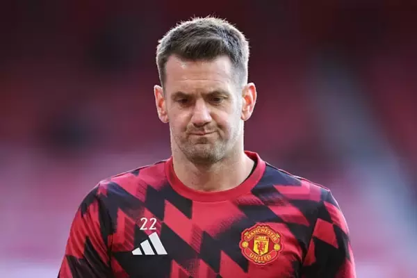 「最後の公式戦出場は“1030日前”　マンUでサブGKとして試合を見守り続ける39歳ベテランGKの思い「後悔は全くない」」の画像