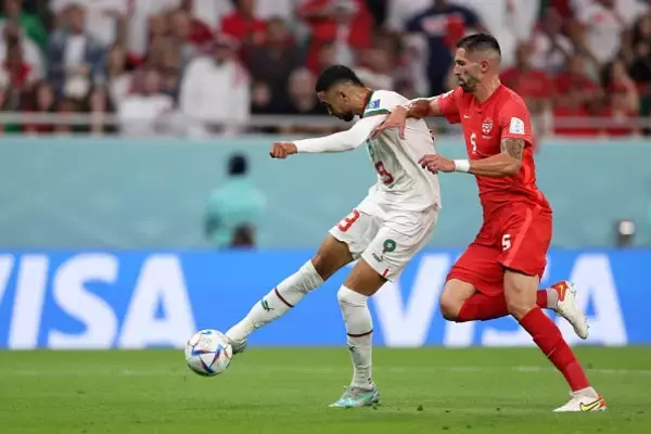 「［W杯マッチ42］この結末を誰が予想した？　完勝のモロッコ、グループFの2強抑えて首位で“36年ぶり”W杯決勝T進出」の画像