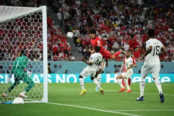 「［W杯マッチ30］韓国、初戦の堅守が崩壊　“クロス合戦”を制したガーナがGL突破へ前進」の画像