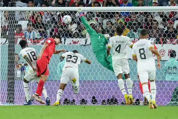 「［W杯マッチ30］韓国、初戦の堅守が崩壊　“クロス合戦”を制したガーナがGL突破へ前進」の画像