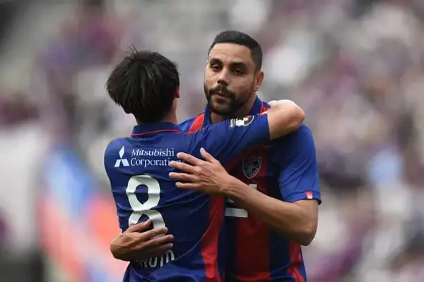 FC東京のストライカーが新潟戦で決勝点　ゴールを決め切ったオリヴェイラの強烈な一発