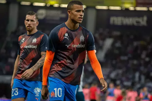 バルサ、PSG、バイエルンで争奪戦　フランスで復活したグリーンウッドが人気銘柄に。古巣ユナイテッドは移籍金の半分を受け取る権利を持つ