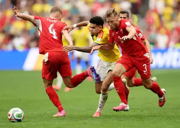 ［W杯マッチ96］コロンビア、“わずか1失点”で大会を去る　PK戦までもつれ込む激闘を制したのはスイス