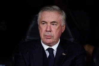 ローマが次期監督候補としてレアルのアンチェロッティ監督をリストアップ　既に関係者と接触か