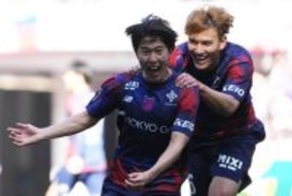 佐藤龍之介、FC東京での初ゴールは得意の形から！　日本代表にも名を連ねる若き才能はここから爆発できるか　「今年で一番キレが良かったなと思いますし、ようやくフィーリングが合ってきた」