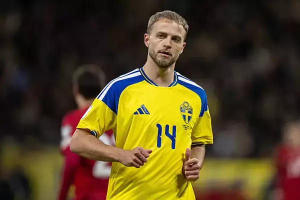 日本と対戦するスウェーデン代表WGがアキレス腱断裂でW杯絶望　選手は欧州POポーランド戦で決勝ゴールの起点に