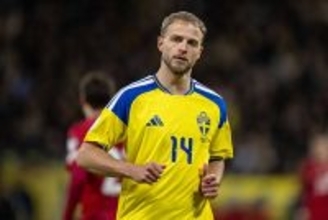 日本と対戦するスウェーデン代表WGがアキレス腱断裂でW杯絶望　選手は欧州POポーランド戦で決勝ゴールの起点に