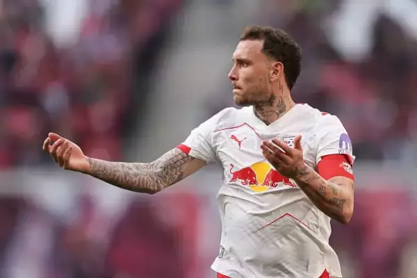 ライプツィヒのドイツ代表DFにプレミアから熱視線　リヴァプール&マンUが左SBラウム獲得に興味か