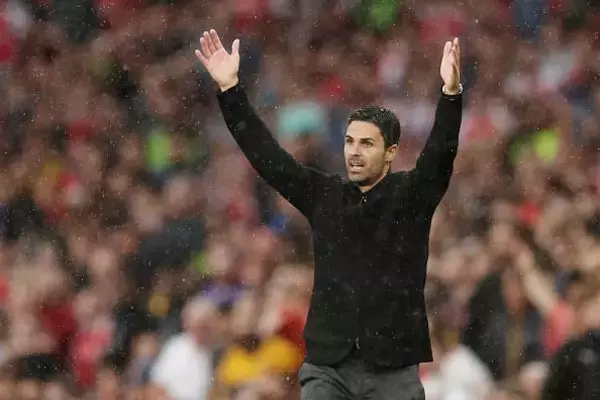 連勝は途絶えるもアーセナル指揮官はチームの成長を実感？　「昨シーズンより10倍良かった」