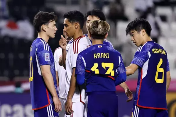 「U-23日本代表のアジアカップGS突破が決定　木村、川崎のゴールでUAEに2-0で勝利　次節は首位通過をかけた日韓戦」の画像