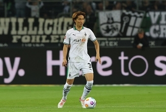 日本代表DF板倉滉がボルシアMGの練習に復帰　不在時に代役CB台頭で定位置争いは激化