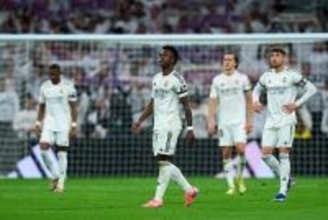 大ブーイングの聖地ベルナベウ　レアル・マドリードがヘタフェに0-1完封負け