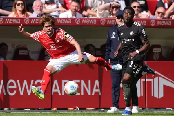 マインツMF佐野海舟がドイツ誌の週間ベストイレブンに選出！バイエルン戦で3ゴールに絡む大活躍