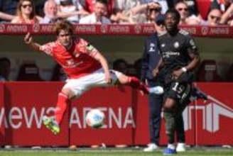 マインツMF佐野海舟がドイツ誌の週間ベストイレブンに選出！バイエルン戦で3ゴールに絡む大活躍