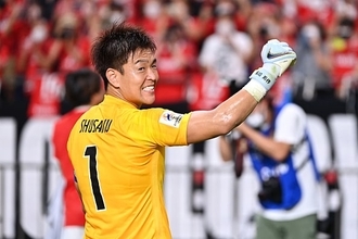 3失点目を許さなかった西川周作の好セーブ　劇的同点弾への望みつなげた浦和守護神の底力