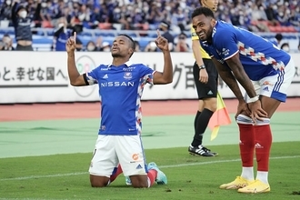 ラスト2試合で3得点で横浜FMの勢いを加速　エウベルの活躍がリーグ制覇に大きく近づけた