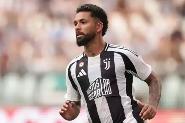 なぜユヴェントスを選んだ？　今夏アストン・ヴィラを離れたドウグラス・ルイスが決断理由を語る　「なぜプレミアリーグを去ったかというと……」