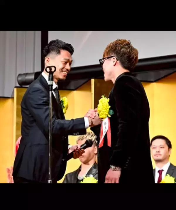 「世紀の一戦、井上尚弥VS中谷潤人　突如、壇上で口約束、その意図を井上が明かす」の画像