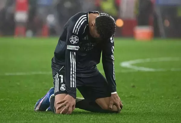 CLトップ8から脱落のレアル　ムバッペ「4点目は恥ずべきもの」